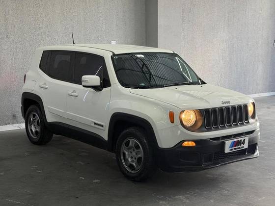 JEEP RENEGADE 1.8 16V FLEX 4P AUTOMÁTICO
